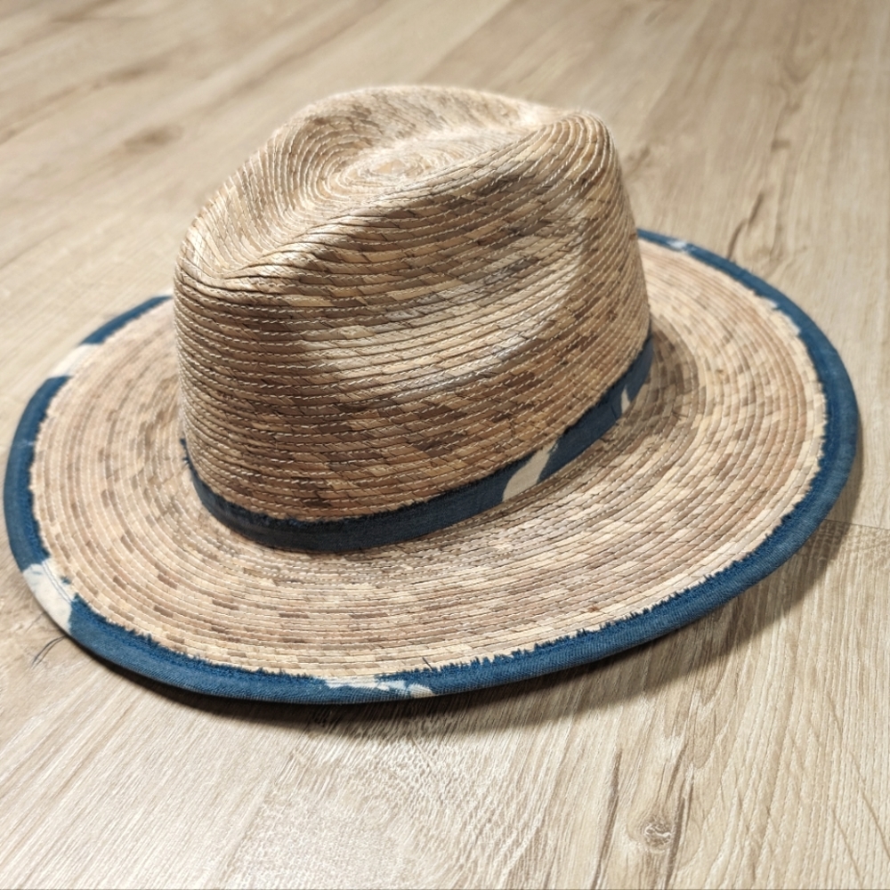 Friends of friends straw Panama hat fedora